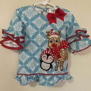 Counting Daisies‎ Christmas Dress